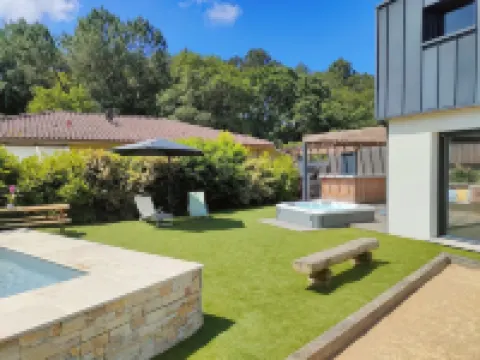 VILLA OCÉAN with SPA and SWIMMING POOL