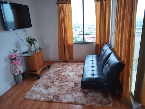 Cercano a Cerro San Cristobal y Patronato,dos estaciones de metro. Amplio Dpto. Hotels in Recoleta