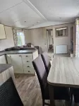3 beds dog friendlyThe Lodge at Hafan Church Bay, Gadlys Coastal Cottages Group