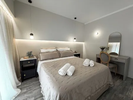 Elegant & Comfortable 2-Bedroom Apartment, 150m from Ialysos Beach Отели рядом с Аэропорт Родос