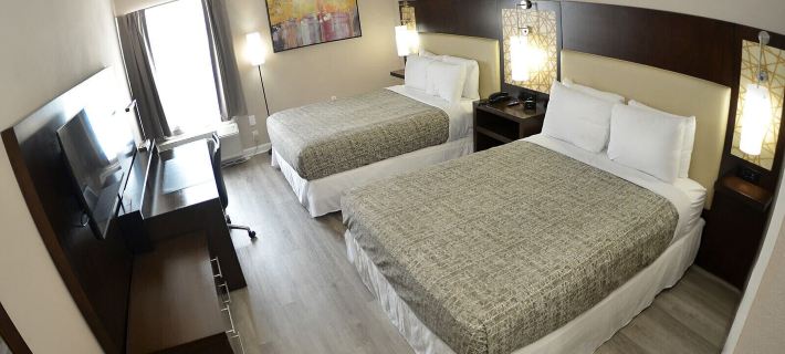Coastal Comfort Hotel Отели в г. Хорри Каунти