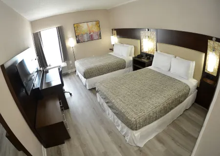 Coastal Comfort Hotel Отели в г. Хорри Каунти