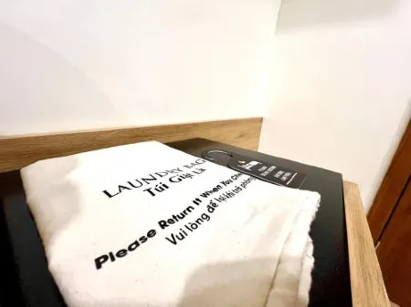 Vuon Xanh Hotel & Cafe Отели в г. Chau Duc District