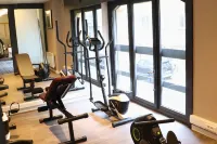 Leopold Hotel Ostend - Spor Salonu