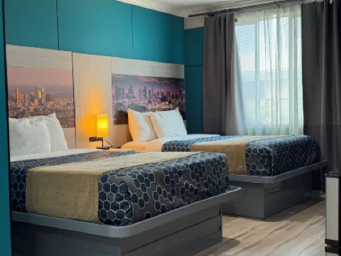 Travel Inn Motel Hotels near Adventure City