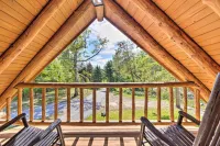 Peaceful 'Creekside North' Studio w/ Fire Pit - Apartments