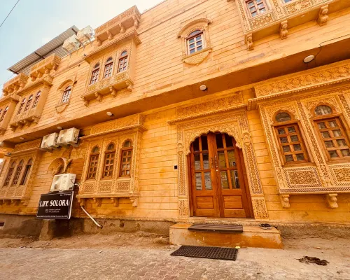 Sam sand dune jaisalmer Exterior Photos