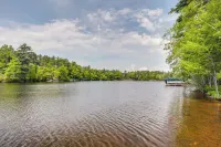 Waterfront Eagle River Home w/ Dock + Fire Pit! - 3-Star
