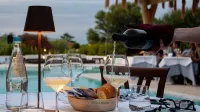 Hotel le Mimose - breakfast