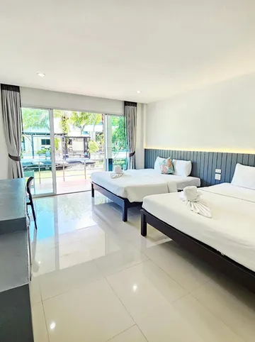 รูปภาพของทรายทองรีสอร์ท หาดปากเมง ตรัง