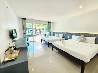 Saithong Resort Hotels near Chao Mai Beach