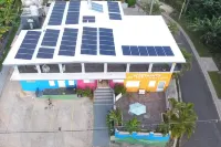 Eco-friendly Cozy Studio Solar-powered Retreat