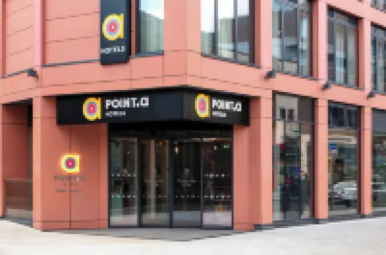 都柏林A點帕奈爾街飯店 住宿飯店