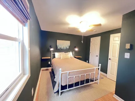 Banner Elk house sleeps 8. Minutes to everything!