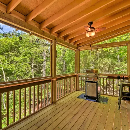 Custom Mtn Cabin by Hiking/Motorcycle Routes! Hotels in Murphy