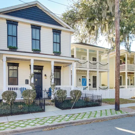 Chic Thomas Square Home in Walkable Location!