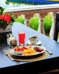 Hotel Villa del Lago - sarapan