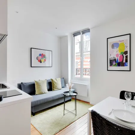 Chic and Cosy Studio - 2P- Nanterre Отели в г. Нантер