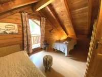 Chalet in La Bresse with Mountain Views