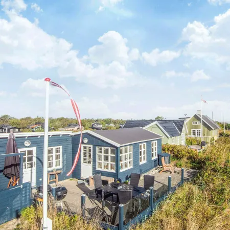 4 person holiday home in Grenaa