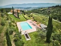 Farmhouse in Chianti with Pool and Garden