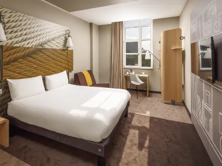 Ibis Coventry Centre Отели рядом со станцией Железнодорожная станция Ковентри