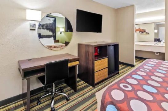 Super 8 by Wyndham Columbia SC / Ft. Jackson フォートジャクソン周辺のホテル