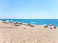 Seafront Apartment in Calella with Beach Access