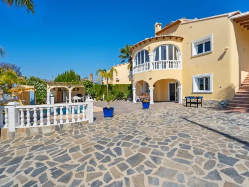 Calpe Pool Villa Near Beach