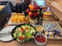 Hotel Merlot - Desayuno