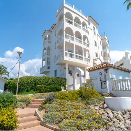 Villa in Nerja near Burriana Beach