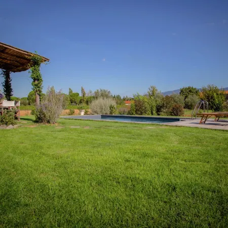 Villa in Cortona with Private Pool and Views
