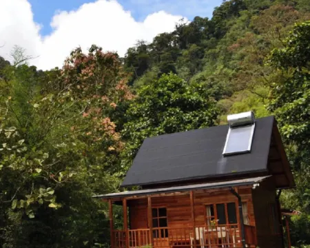 Sacha Urco Lodge Nature Hideaway Cabins Hoteles en Mindo
