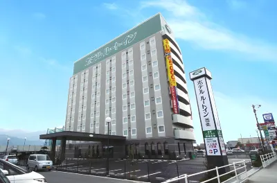 Hotel Route-Inn Iyo-Saijo Hotel di 