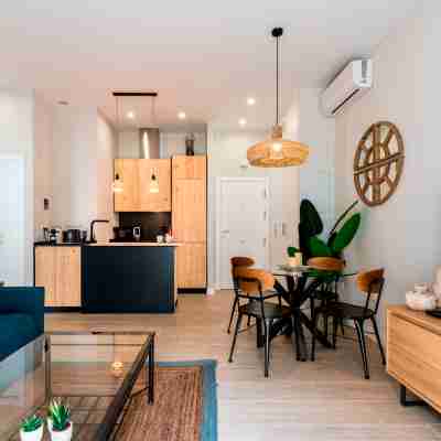 Beautiful 1 bd apartment in the historic center of Cadiz. Sagasta Rooms