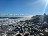 바다 근처 드로닝뫼일레의 펫프렌들리 홀리데이 홈