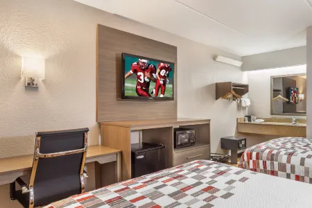 Red Roof Inn Durham - Duke University Medical Center Отели в г. Дарем