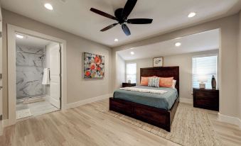 Waterfront Lake House with Hot Tub & Firepit