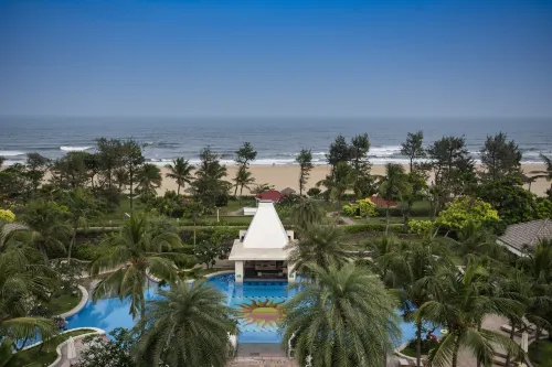 Taj Fisherman’s Cove Resort & Spa, Chennai - pantai