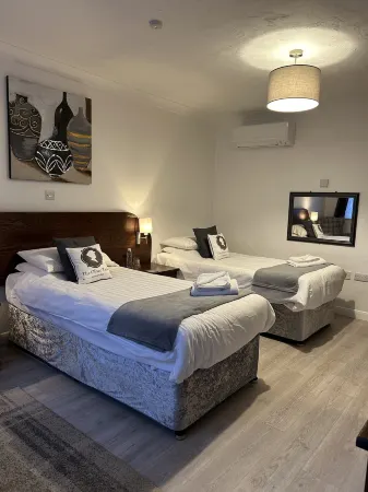 Oliver Twist Country Inn Отели в г. Wisbech