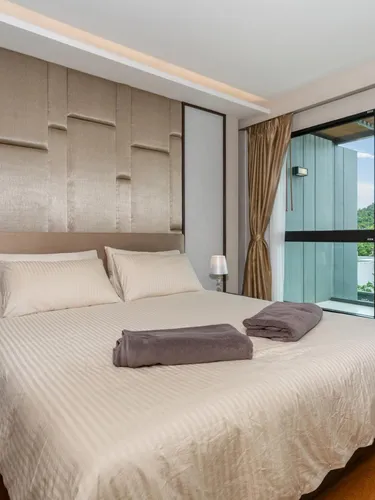 รูปภาพของDeluxe Surin apartment with washer and fast WIFI