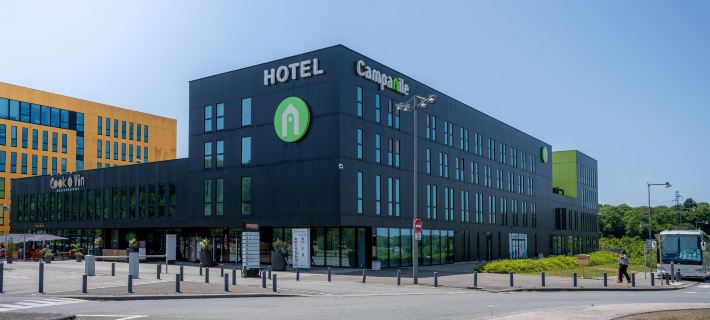 Campanile Belfort Montbeliard - Gare la Jonxion Hotels in Franche-Comte