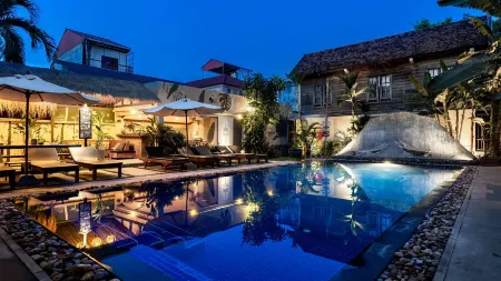 Babel Siem Reap Guesthouse Отели рядом с достопримечательностью «Puthan Nokor Reach Thorm Meta Pagoda»