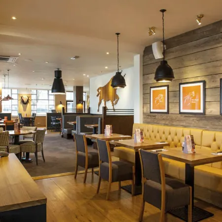 Premier Inn Nottingham Castle Marina Отели рядом с достопримечательностью «Вокзал Ноттингем»