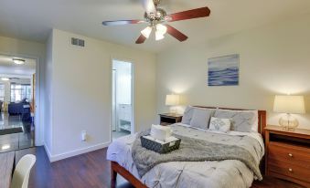 Gainesville Townhome w/ Patio ~ 3 Mi to UF!