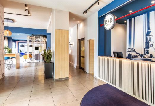 B&B 호텔 함부르크 시티-오스트 객실