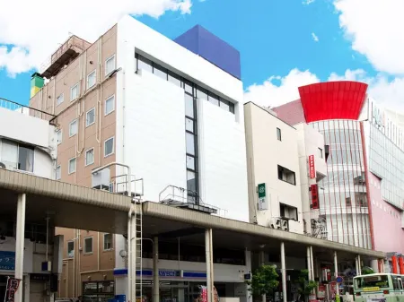 Hotel Passage 2 Отели рядом со станцией Син-Аомори