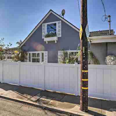 Walk to Ventura Beach: Comfy Home w/ Ocean Views Hotel Exterior