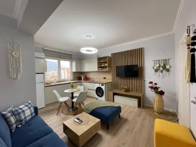 Boho Zentral Apartaments Hotel in zona Moschea Et'hem Bej