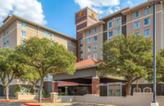 聖安東尼奧機場拉昆塔温德姆套房酒店